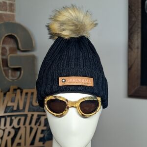 Skrewball Whiskey Knit Beanie (OS)